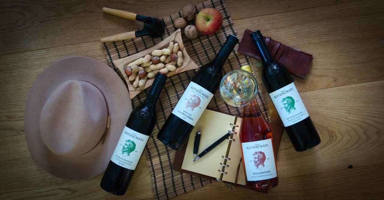Weingut Winzerzimmer Rothschaedl 里欧查赫 外观 照片
