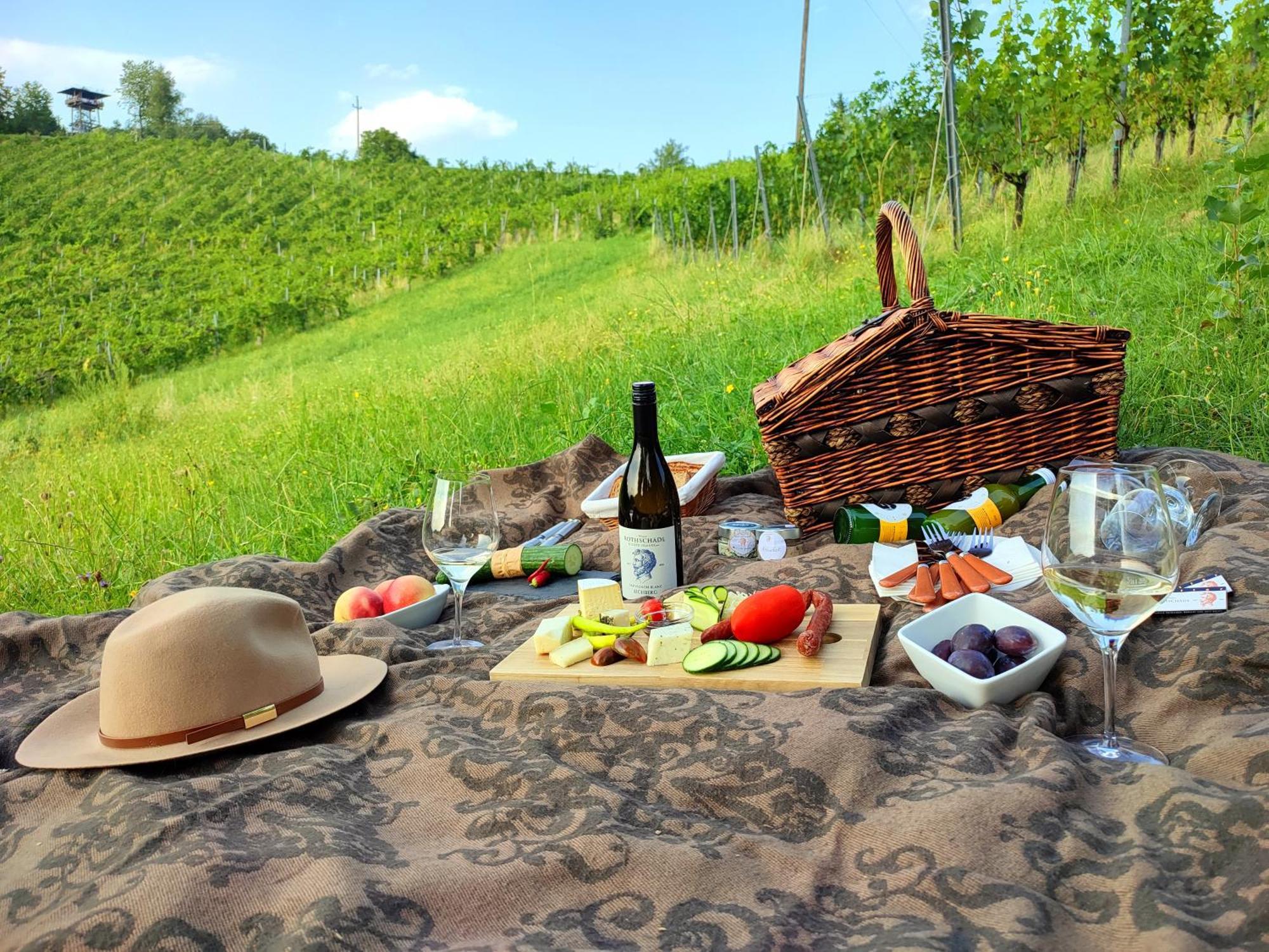Weingut Winzerzimmer Rothschaedl 里欧查赫 外观 照片